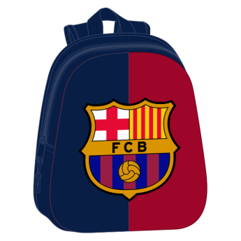 FC Barcelona rucsac de copii Mini 3D half