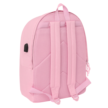 Real Madrid rucsac Rosa