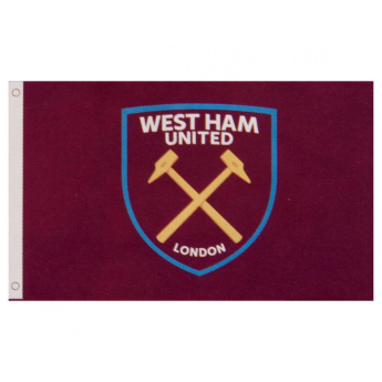 West Ham United drapel crest