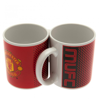 Manchester United cană fade