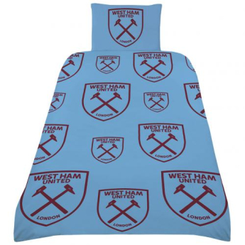 West Ham United cearșaf pentru un pat reverse