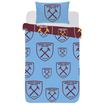 West Ham United cearșaf pentru un pat reverse