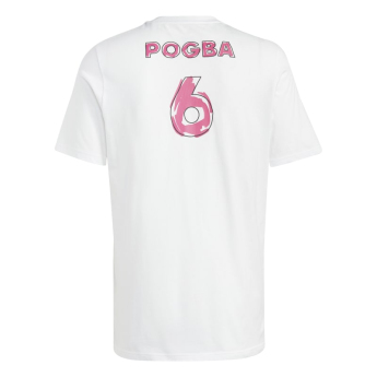 Paul Pogba tricou de bărbați POGBA Graphic white