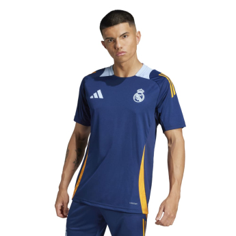 Real Madrid tricou de antrenament pentru bărbați Tiro navy