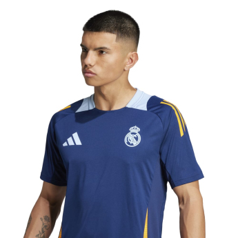 Real Madrid tricou de antrenament pentru bărbați Tiro navy