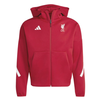 FC Liverpool geacă de bărbați cu glugă Z.N.E. Anthem