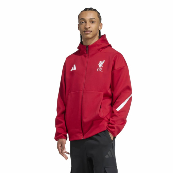 FC Liverpool geacă de bărbați cu glugă Z.N.E. Anthem