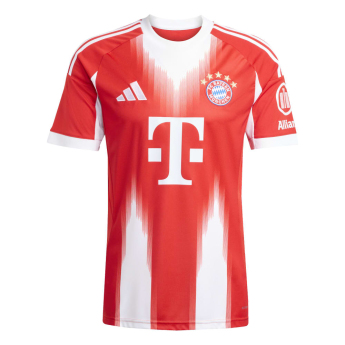 Bayern München tricou de fotbal official replica 25/26 home T-Mobile