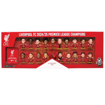 FC Liverpool figurină SoccerStarz Season 24-25 Premier League Champions Team Pack