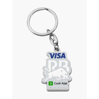 Visa Cash App RB breloc logo F1 Team 2025