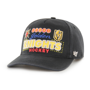 Vegas Golden Knights șapcă de baseball Charlton 47 HITCH RF black