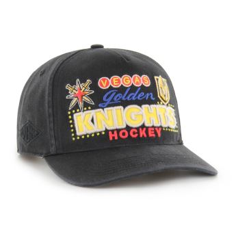 Vegas Golden Knights șapcă de baseball Charlton 47 HITCH RF black