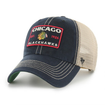 Chicago Blackhawks șapcă de baseball Wabash 47 CLEAN UP