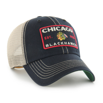 Chicago Blackhawks șapcă de baseball Wabash 47 CLEAN UP