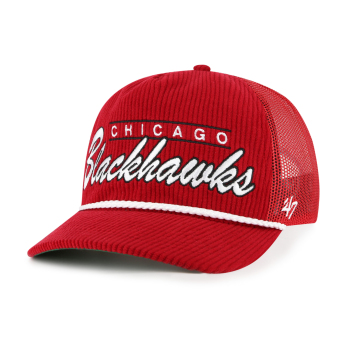 Chicago Blackhawks șapcă de baseball Double Header Mesh 47 HITCH RF red