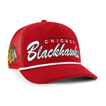 Chicago Blackhawks șapcă de baseball Double Header Mesh 47 HITCH RF red