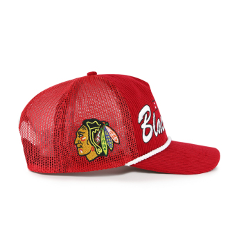 Chicago Blackhawks șapcă de baseball Double Header Mesh 47 HITCH RF red