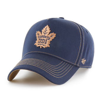 Toronto Maple Leafs șapcă de baseball Contrast Stitch 47 MVP DT blue