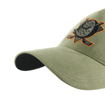 Anaheim Ducks șapcă de baseball Ultrasuede 47 MVP DT green