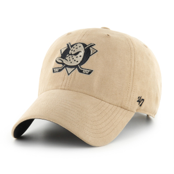 Anaheim Ducks șapcă de baseball Ballpark Suede 47 CLEAN UP