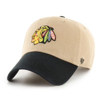 Chicago Blackhawks șapcă de baseball Two Tone 47 CLEAN UP w/ No Loop Label