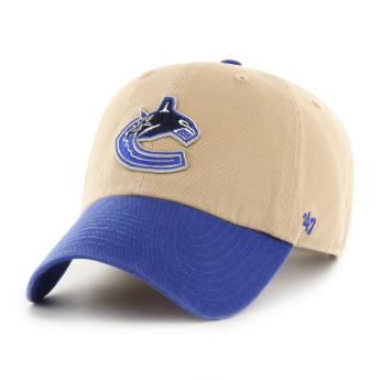 Vancouver Canucks șapcă de baseball Two Tone 47 CLEAN UP w/ No Loop Label
