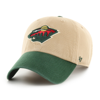 Minnesota Wild șapcă de baseball Two Tone 47 CLEAN UP w/ No Loop Label