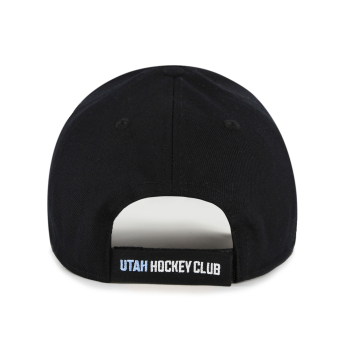 Utah Hockey Club șapcă de baseball Club 47 MVP black
