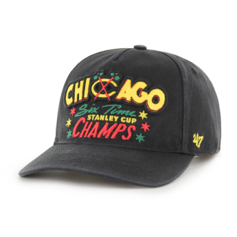 Chicago Blackhawks șapcă de baseball Charlton 47 HITCH RF black