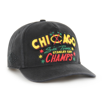 Chicago Blackhawks șapcă de baseball Charlton 47 HITCH RF black