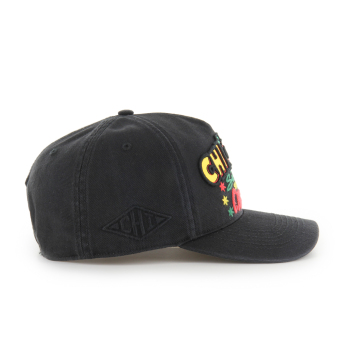Chicago Blackhawks șapcă de baseball Charlton 47 HITCH RF black