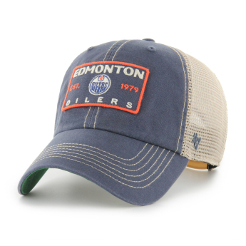 Edmonton Oilers șapcă de baseball Wabash 47 CLEAN UP