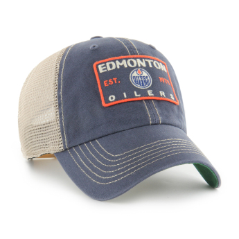Edmonton Oilers șapcă de baseball Wabash 47 CLEAN UP