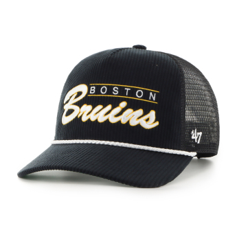 Boston Bruins șapcă de baseball Double Header Mesh 47 HITCH RF black