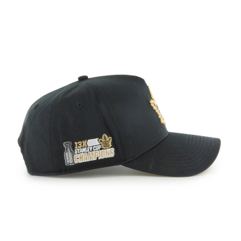 Toronto Maple Leafs șapcă de baseball Sure Shot TT Cotton 47 MVP DT black