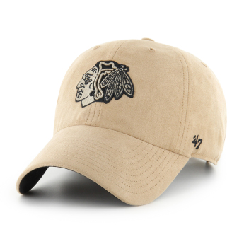 Chicago Blackhawks șapcă de baseball Ballpark Suede 47 CLEAN UP