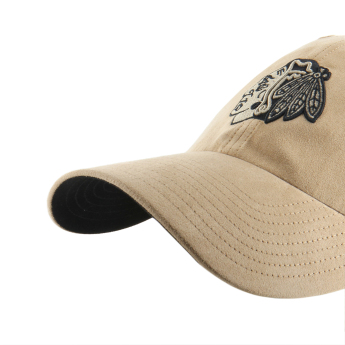 Chicago Blackhawks șapcă de baseball Ballpark Suede 47 CLEAN UP