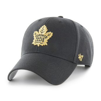 Toronto Maple Leafs șapcă de baseball Metallic Snap 47 MVP black