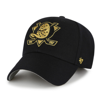 Anaheim Ducks șapcă de baseball Metallic Snap 47 MVP black