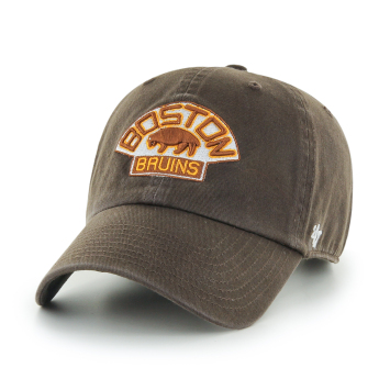 Boston Bruins șapcă de baseball 47 CLEAN UP brown