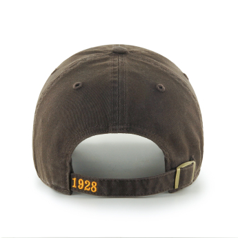 Boston Bruins șapcă de baseball 47 CLEAN UP brown