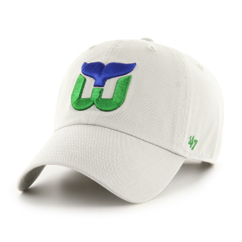 Hartford Whalers șapcă de baseball 47 CLEAN UP white
