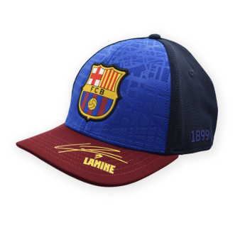 FC Barcelona șapcă de baseball pentru copii Signed Lamine Yamal