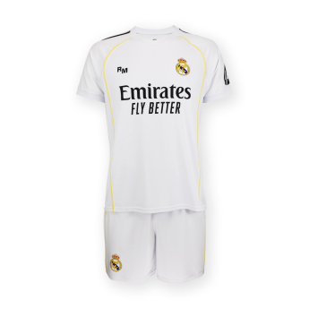 Real Madrid set de copii replica 25/26 Home