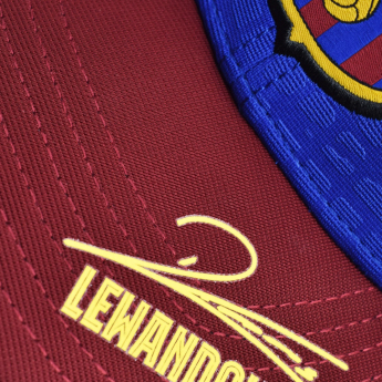 FC Barcelona șapcă de baseball Signed Lewandowski