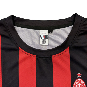 AC Milan tricoul de copii replica 25/26 Home Leao
