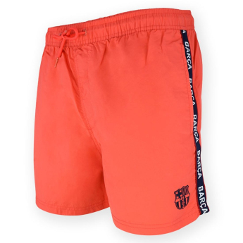 FC Barcelona costume de baie pentru bărbați coral