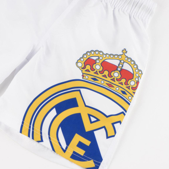 Real Madrid costum de baie de copii white