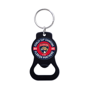 Florida Panthers pandantiv cu deschizător 2025 Stanley Cup Champions