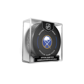 Buffalo Sabres puc Official Game Puck 2024-2025